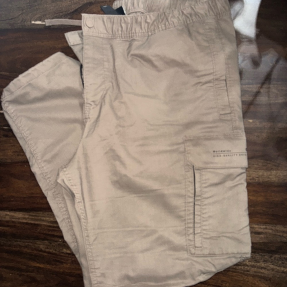 Men's Beige H&M Cargo Pants